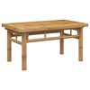 vidaXL Salontafel 70x40x35 cm bamboe