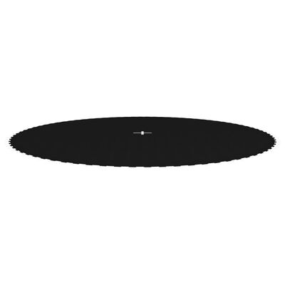 vidaXL Springmat voor 14 feet/4,27 m ronde trampoline stof zwart