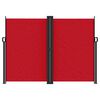vidaXL Windscherm uittrekbaar 180x600 cm rood