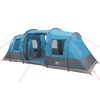 vidaXL Tunneltent 4-persoons waterdicht blauw