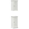 vidaXL Badkamermeubelset met plank VIGO 2 pcs Wit en Antiek Wit
