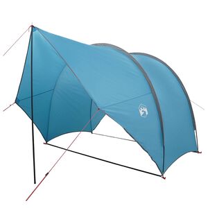 vidaXL Tailgate Luifel Waterdicht Blauw 405 x 280 x 220 cm
