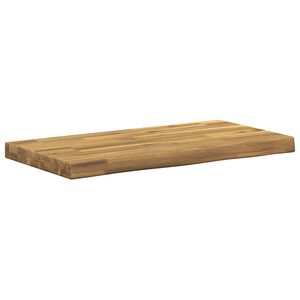 vidaXL Rechthoekig Tafelblad 90 x 50 x 3,5 cm Rechthoekig Wit