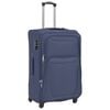 vidaXL Trolleyset marineblauw 3-delig