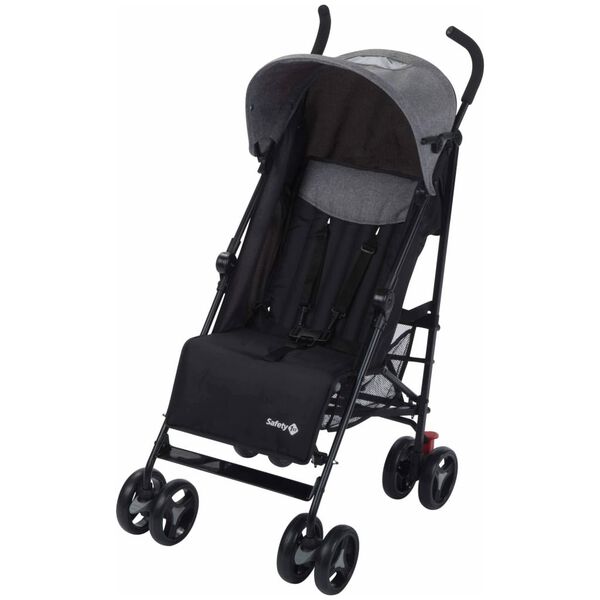 Safety 1st Kinderwagen Rainbow verstelbaar zwart 1131666000