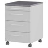 Germania Rolkast GW-Profi 2.0 42x49x61 cm lichtgrijs en grafietkleurig