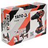 YATO Boorhamer borstelloos met 2,0 Ah Li-ion-accu 18 V 42 Nm