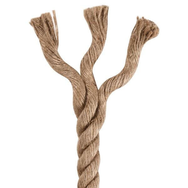 vidaXL Touw 100% jute 12 mm 100 m