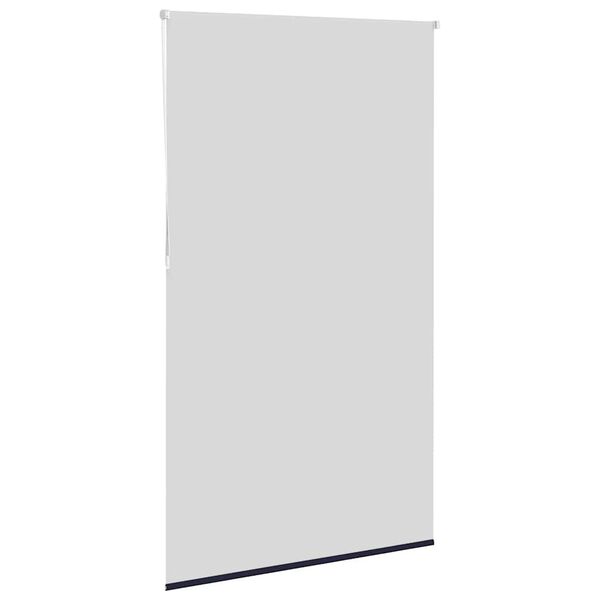 vidaXL Rolgordijn verduisterend 120x230 cm stofbreedte 116,6 cm blauw