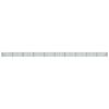 vidaXL Draadgaashek met flens 1,1x25 m groen