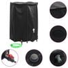 vidaXL Watertank met kraan opvouwbaar 1350 L PVC