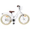 vidaXL Kinderfiets 20 Inch voor 6-11 jaar oud Wit