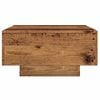 vidaXL Salontafel 90x60x31 cm bewerkt hout oud houtkleurig