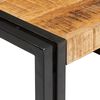 vidaXL Badkamerplank Bruin 100 x 50 x 23 cm Massief Ruw Mango Hout