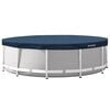 INTEX Zwembadcover INTEX &Oslash;366 x 20 cm Rond PVC en PET