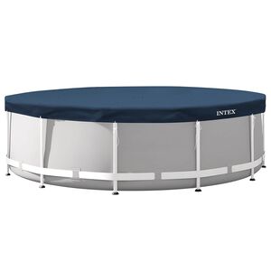 INTEX Zwembadcover INTEX &Oslash;366 x 20 cm Rond PVC en PET