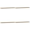 vidaXL Wandschappen 4 st 60x10x1,5 cm bewerkt hout artisanaal eiken