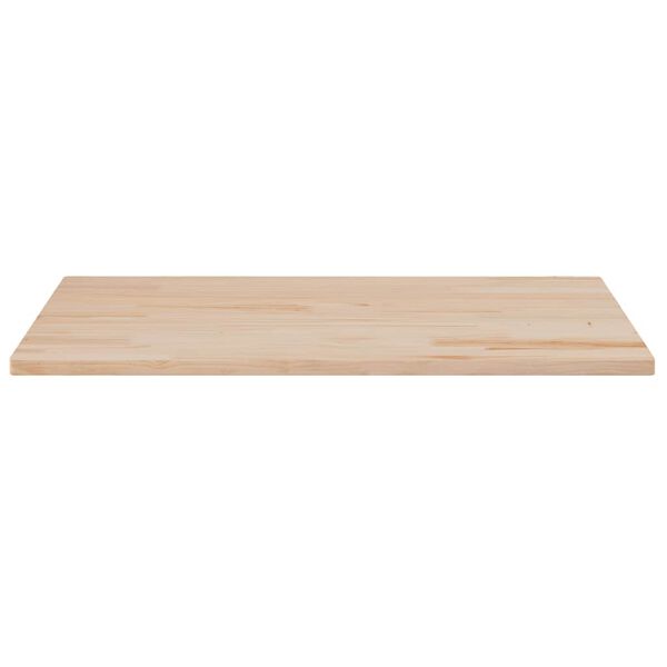vidaXL Tafelblad rechthoekig 110x55x2,5 cm massief grenenhout
