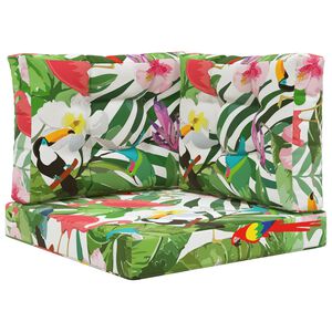 vidaXL Buiten bankkussen Polyester kleurrijk 60 x 60 cm