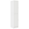 vidaXL Hoge kast Wit 35 x 39 x 168 cm