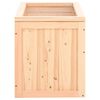 vidaXL Hamsterkooi 60x35,5x42 cm massief vurenhout