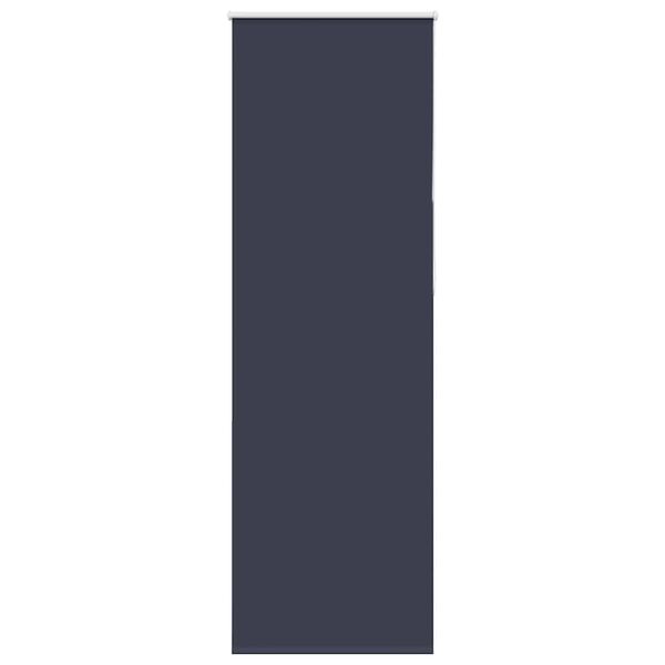 vidaXL Rolgordijn verduisterend 65x210cm stofbreedte 60,7 cm polyester