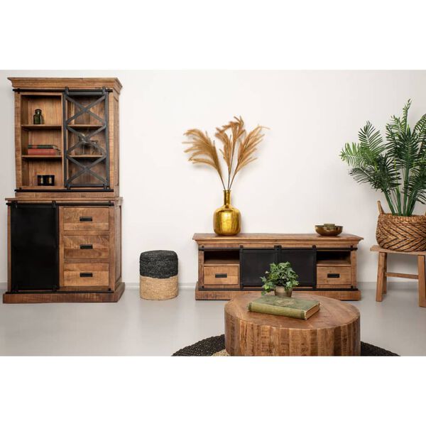 HSM Collection Salontafel Melbourne rond 70x38 cm