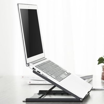 NewStar Laptopstandaard inklapbaar 10"-15" zwart