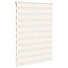 vidaXL Zebra rolgordijn 110x150 cm stofbreedte 105,9 cm marmerbeige