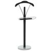 vidaXL Kledingbutler 45x35x107 cm zwart en grijs