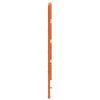 vidaXL Hoofdbord Wasbruin 160,5 x 3 x 80 cm Massief grenenhout