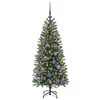 vidaXL Kunstkerstboom met 150 LED met standaard Groen 120 cm PE en PVC