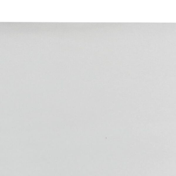 vidaXL Projectiedoek 4:3 108'' PVC metallic