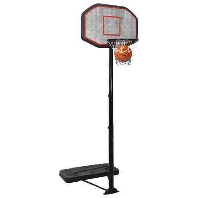 vidaXL Basketbalstandaard 258-363 cm polyetheen