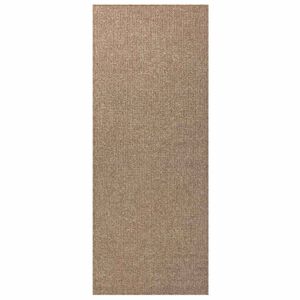 vidaXL Binnen- en buitentapijt AGIRA Naturel 150 x 80 cm Polyester