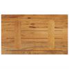 vidaXL Tafelblad rechthoekig 40x20x3,8 cm massief mangohout