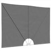vidaXL Balkon Privacy Scherm 160 x 240 cm Polyester Onregelmatig