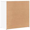 vidaXL Dressoir 79x38x80 cm bewerkt hout wit