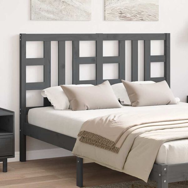 vidaXL Bedframe zonder matras massief grenenhout 100x200 cm