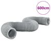 vidaXL Afzuigslang &Oslash;20 cm 6 m PVC