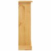 vidaXL Boekenkast grenenhout met 3 planken Corona-stijl 80x29x100 cm