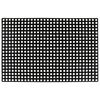 vidaXL Rubbermat 22 mm 80x120 cm
