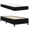 vidaXL Boxspringbed Zwart 90 x 200 cm Stof