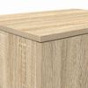 vidaXL Opbergkast 2 pcs Sonoma Eiken 108 x 41 x 40 cm Bewerkt hout