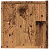 vidaXL Tv-meubels 2 st wandgemonteerd 100x30x30 cm oud houtkleurig