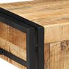 vidaXL Nachtkastjes 2 st 40x35x50 cm massief ruw hout mango