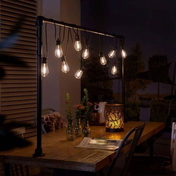Luxform Tuinfeestverlichtingsset met 10 LED's Hawaii