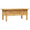 vidaXL Salontafel Mexicaans grenenhout Corona-stijl 100x55x44 cm