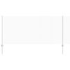 vidaXL gelast draadhek met palen 100 x 1 m Gegalvaniseerd staal Mesh