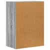 vidaXL Dressoir Grijs Sonoma 59 x 35 x 80.5 cm Bewerkt hout